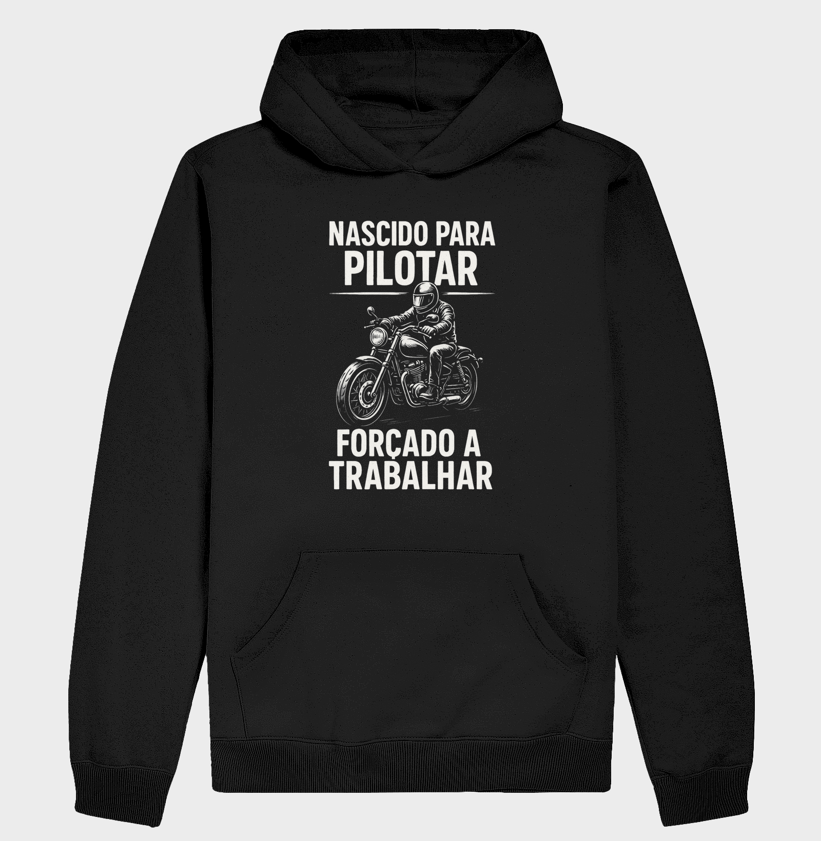 Nascido para pilotar forçado a trabalhar