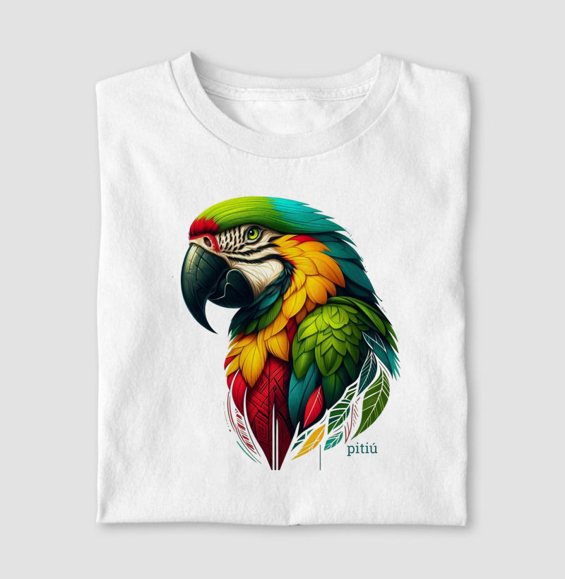 Arara: guardiã das cores da Amazônia
