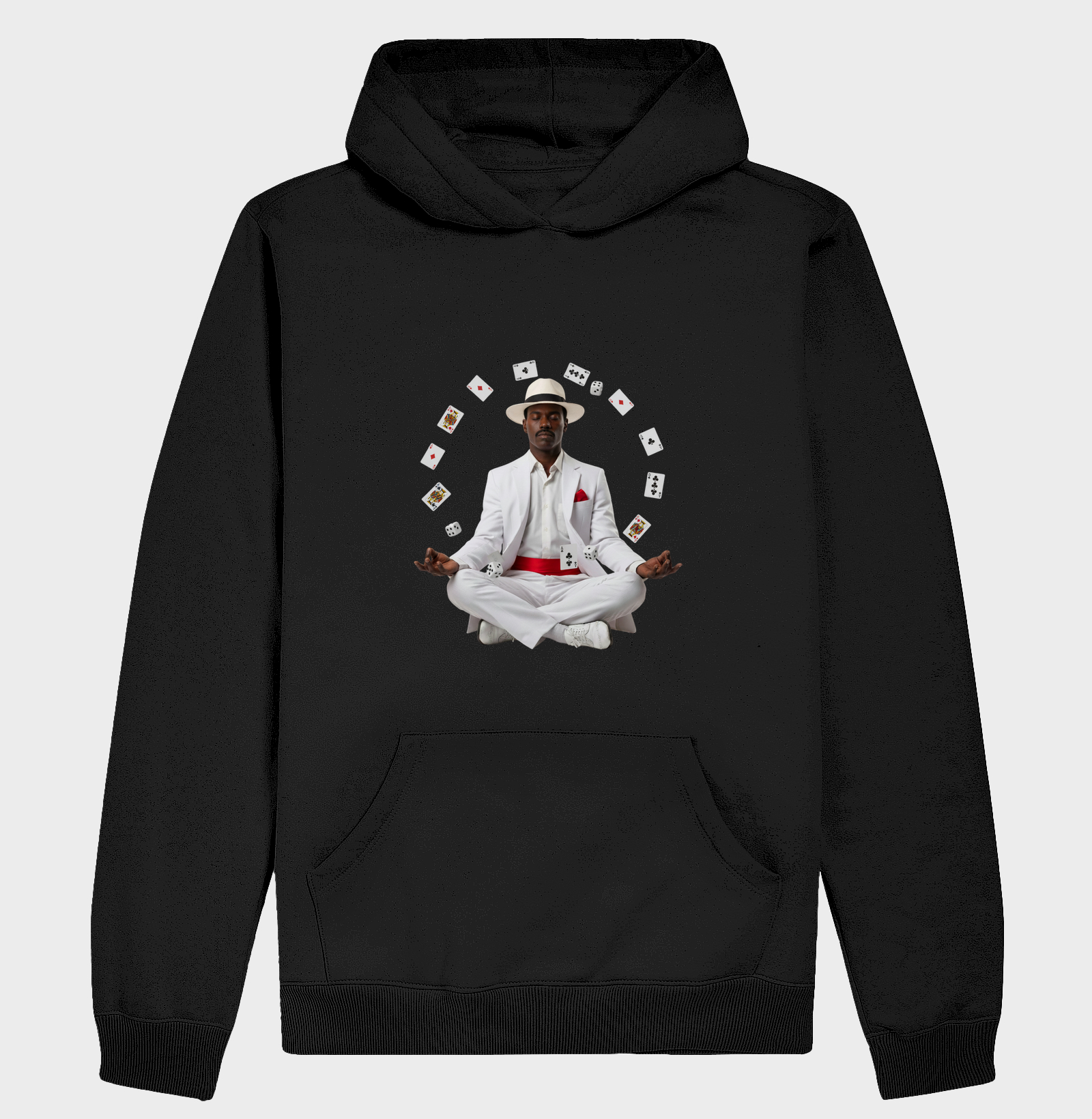 Camiseta Seu Zé Pelintra Meditando – Axé