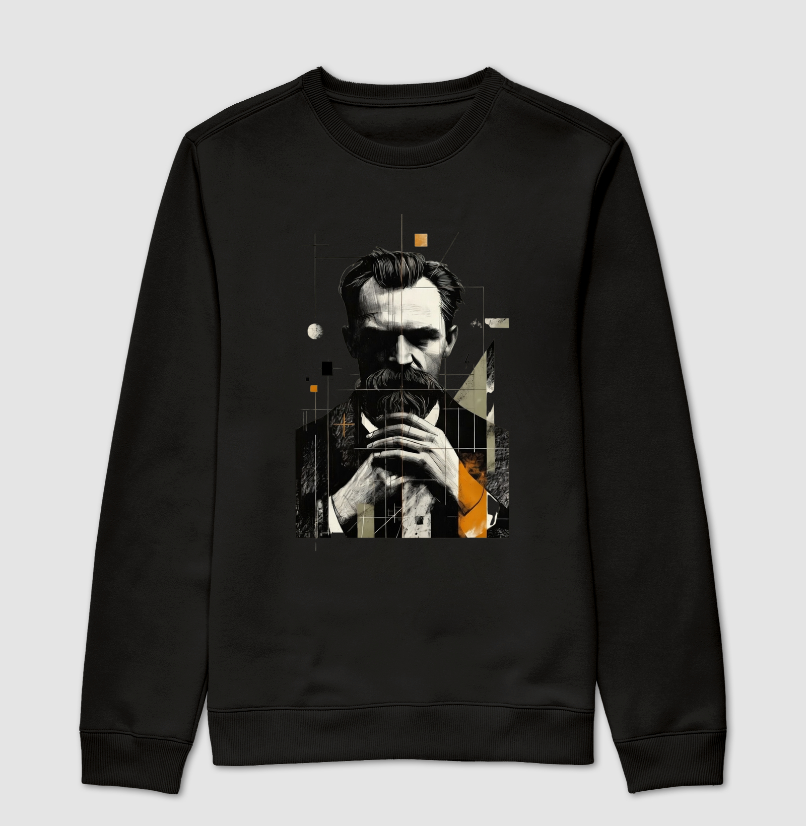 Camiseta Filosofia "Nietzsche Abyssal"