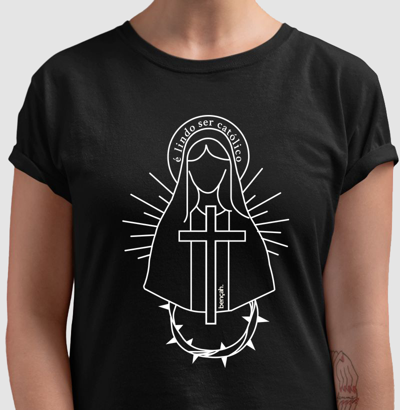 Camiseta Básica Católico