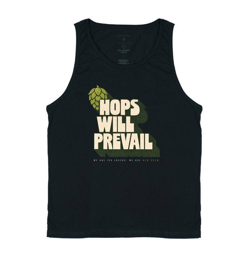 Hops Will Prevail - New Brew