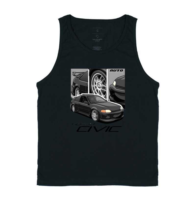 Camiseta honda civic JDM
