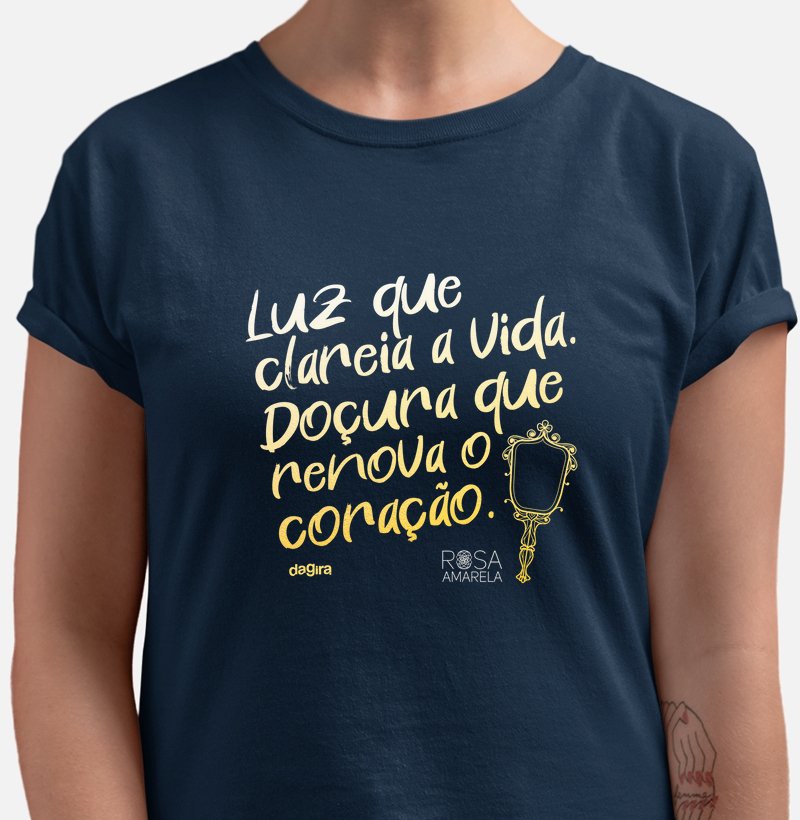 ROSA AMARELA - GRATIDÃO Á OXUM