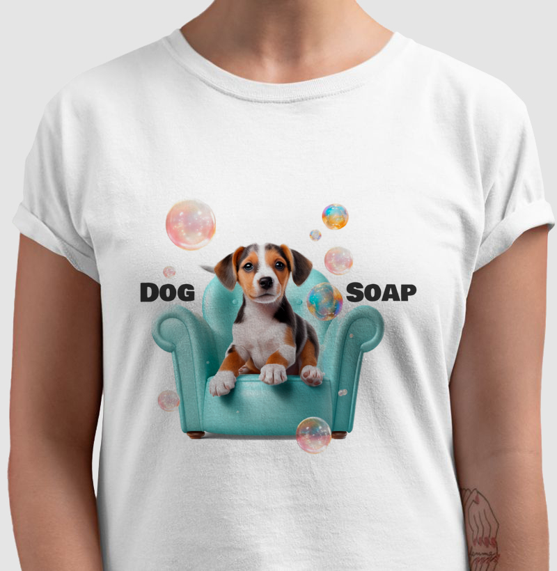 Camiseta Dog Soap
