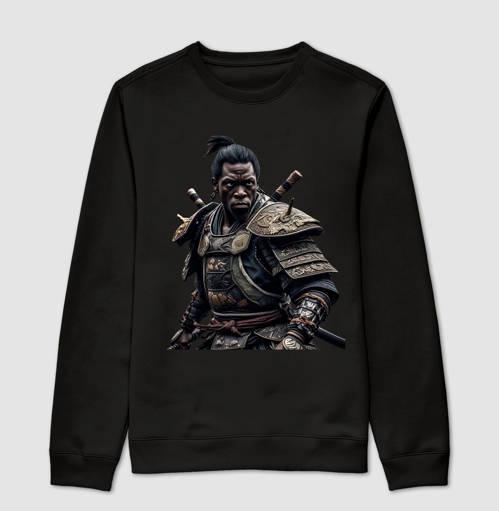 YASUKE O SAMURAI LENDÁRIO