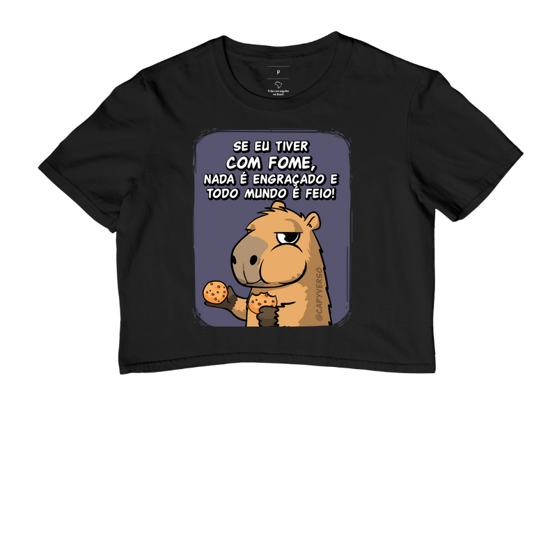 Camiseta Capivara com fome