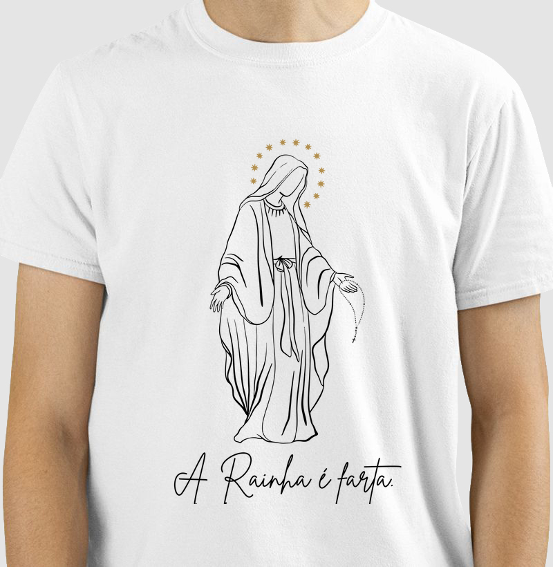 A RAINHA É FARTA