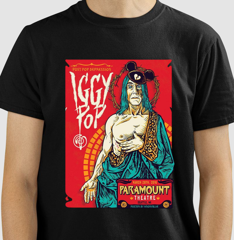 Iggy Pop - Red