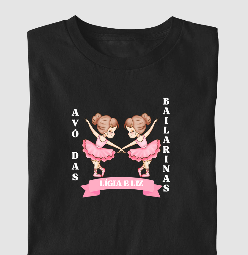 Avó das bailarinas - personalizado