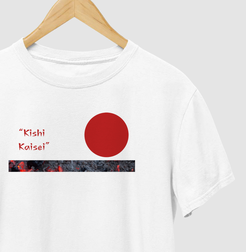 Camiseta Japão 