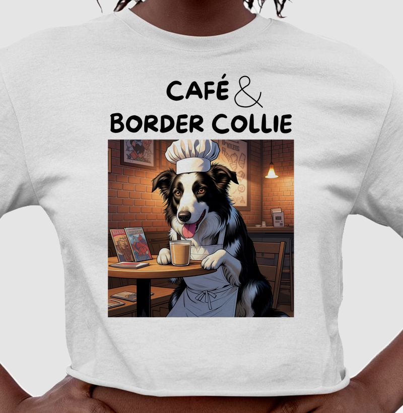 Café e border collie