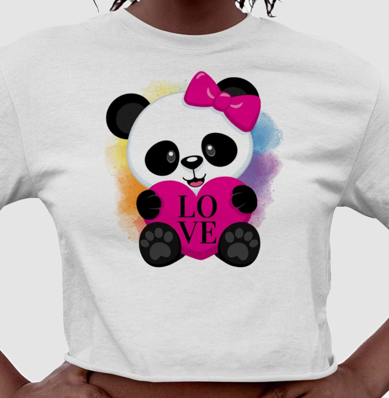 panda love