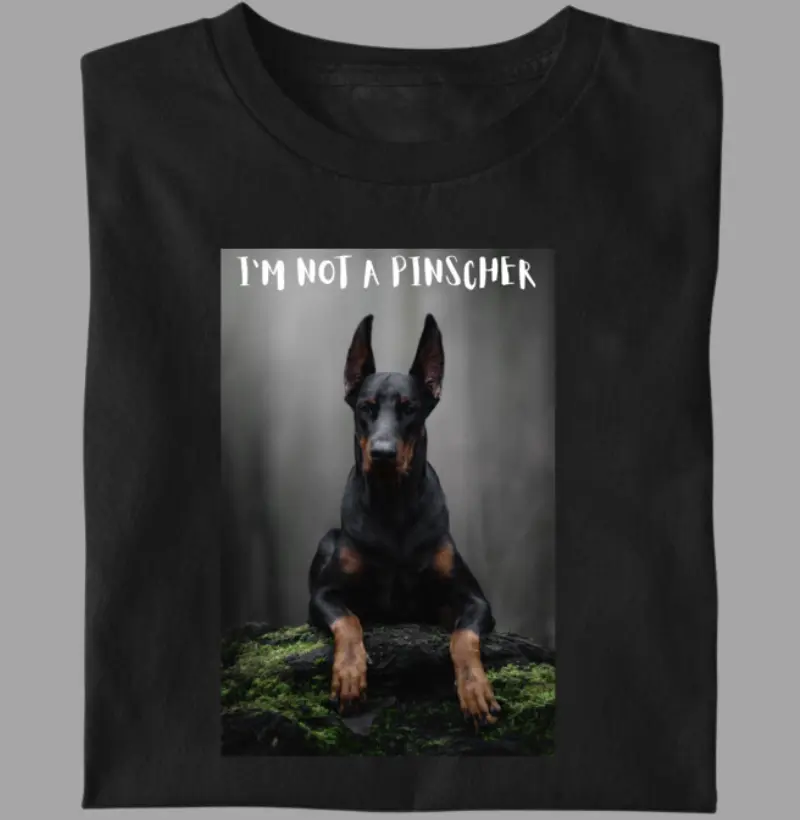 I'm not a Pinscher