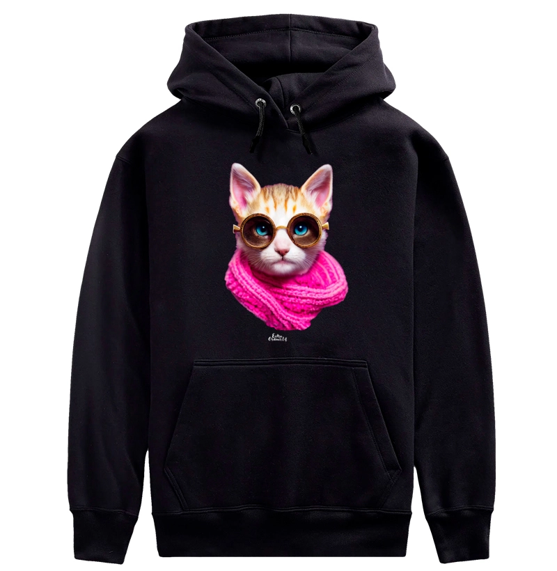 Gato de cachecol 