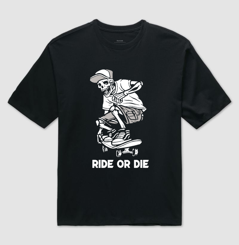Camiseta Oversized Premium