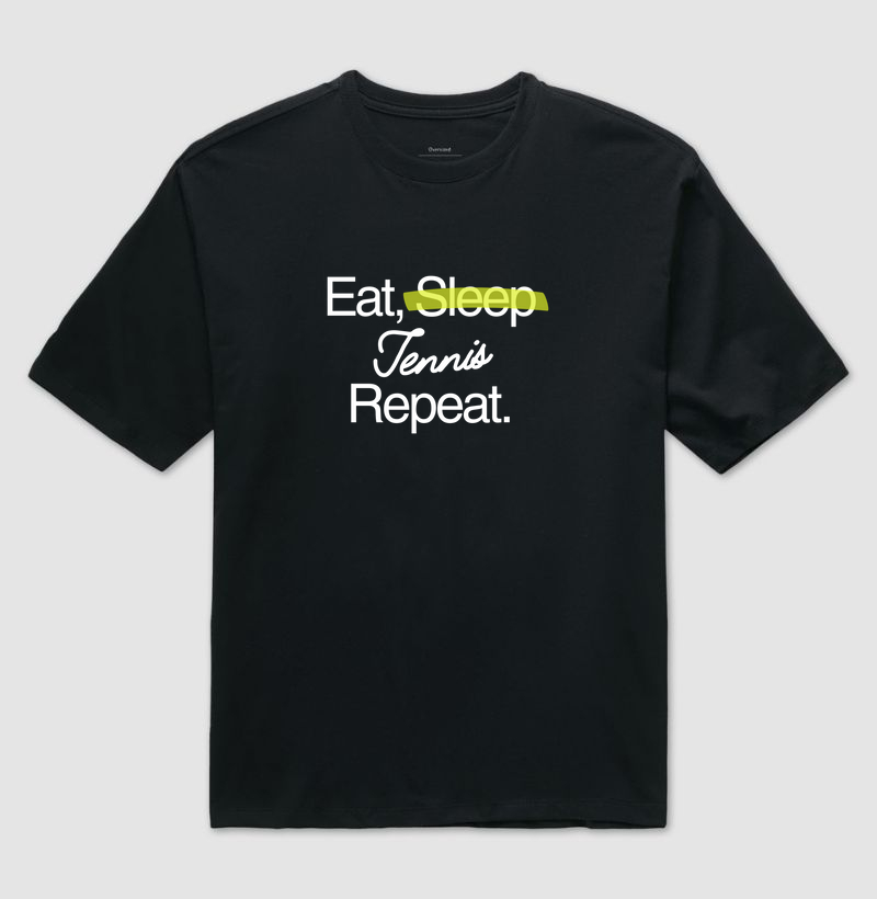 Eat Tennis Repeat