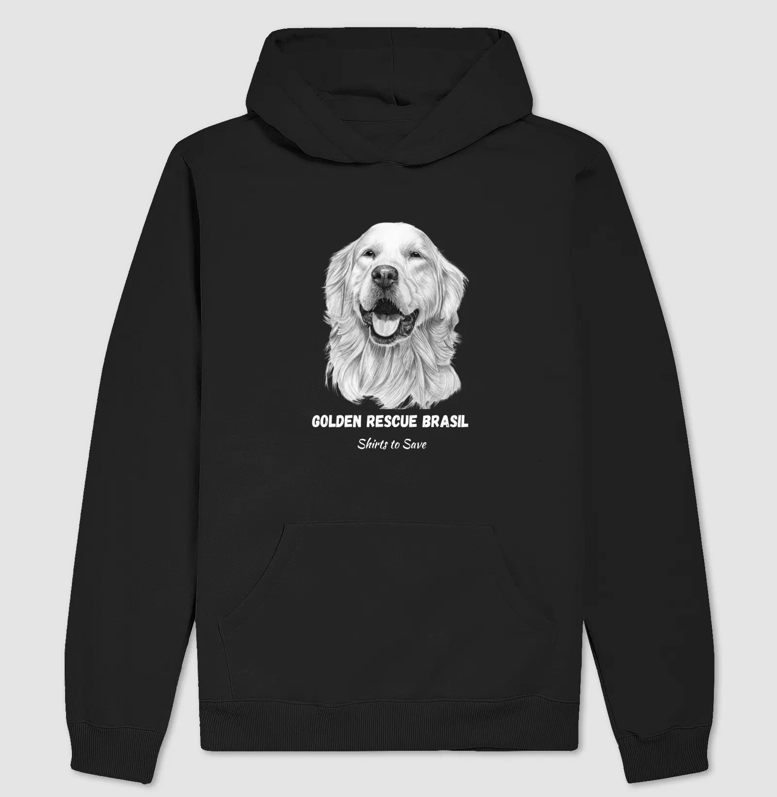 Moletom Golden Rescue