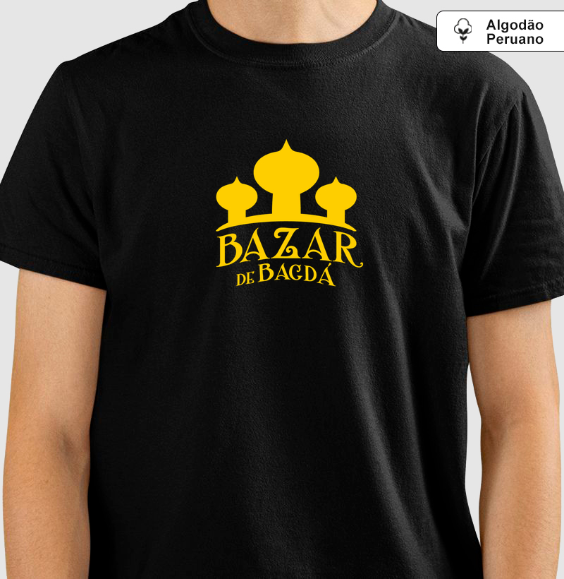 Collab - Bazar de Bagdá - Big Logo amarelo - AP