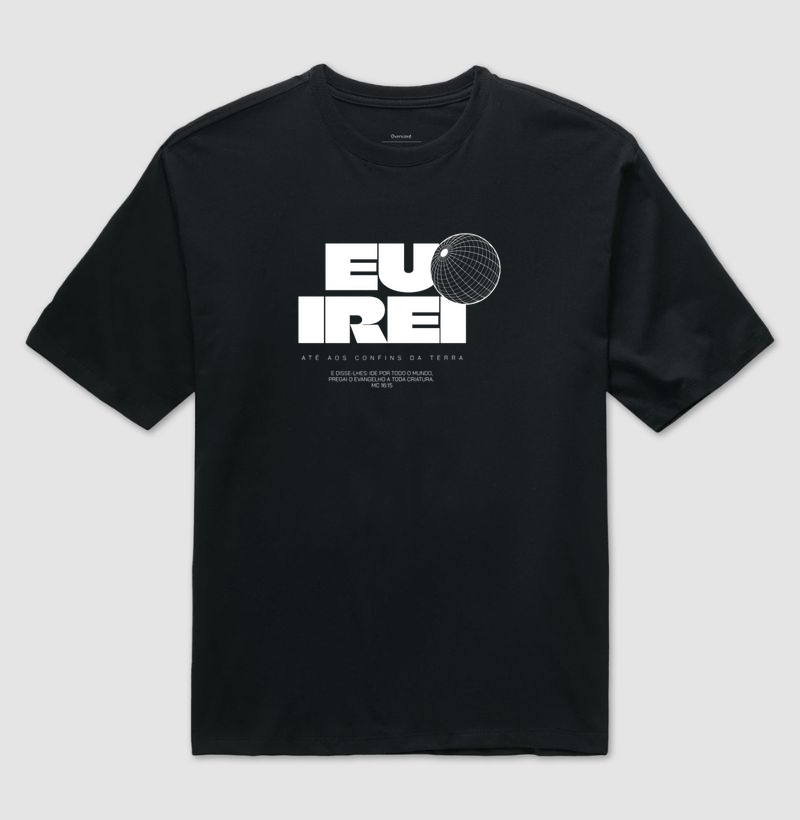 CAMISETA EU IREI