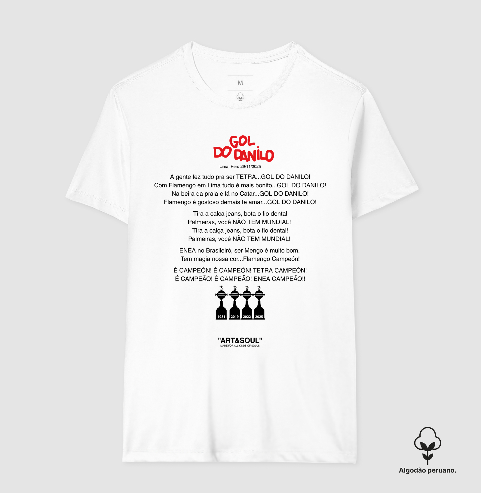 Mengão Tetra Liberta 2025