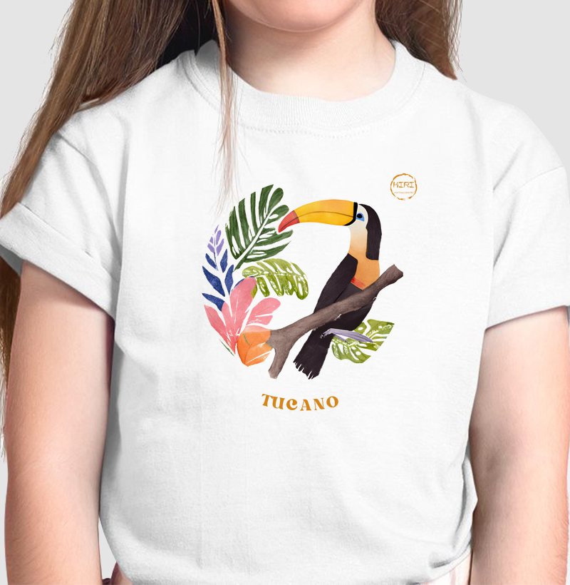 Camiseta Infantil KIRI - Tucano