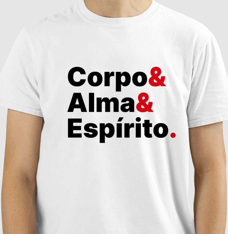 Corpo, Alma e Espírito - Branca