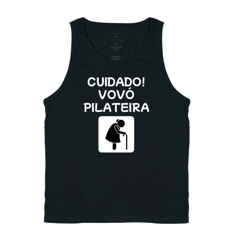 Cuidado, vovó pilateira