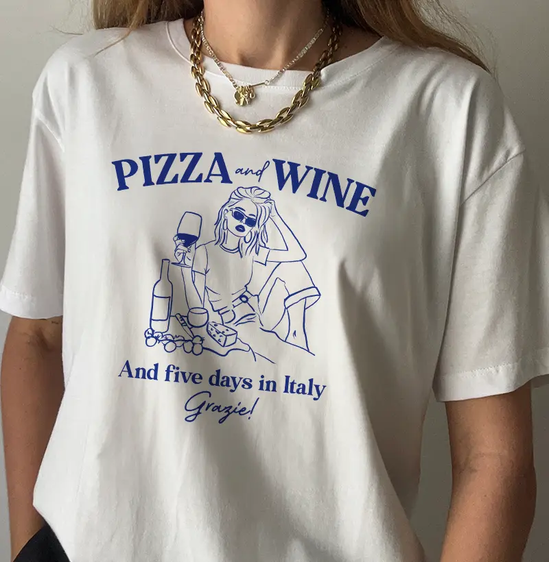 Pizza and Wine Azul