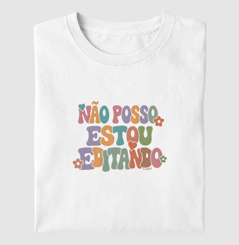 Não posso, estou editando