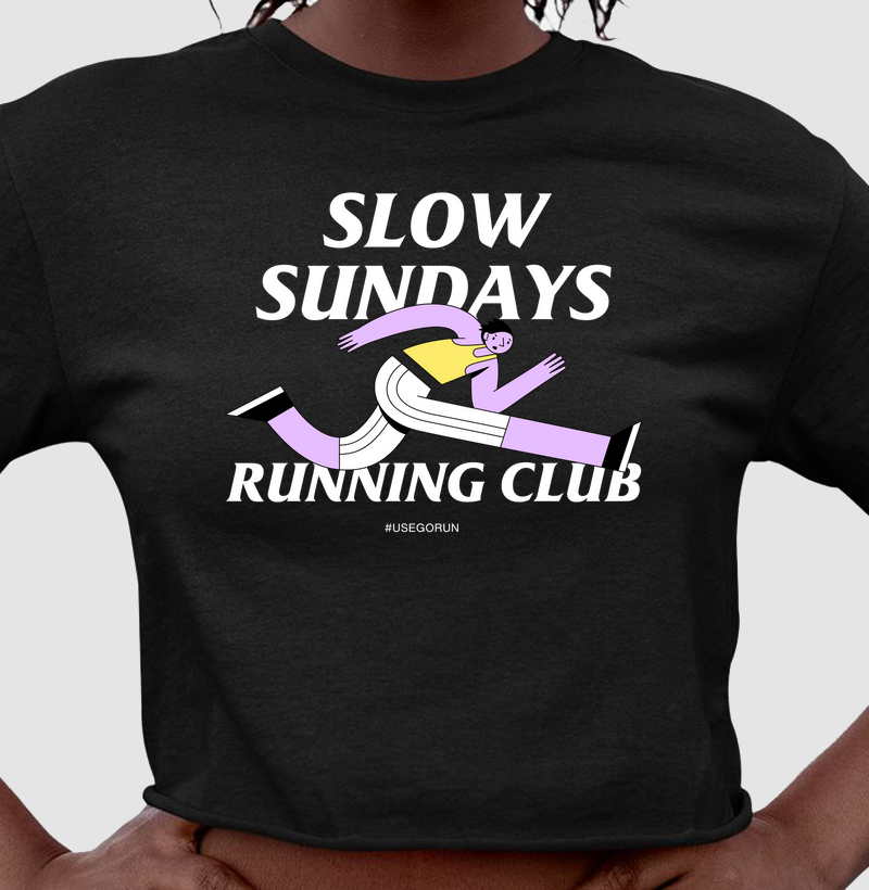 Slow Sundays Running Club - O Lado Relax da Corrida.