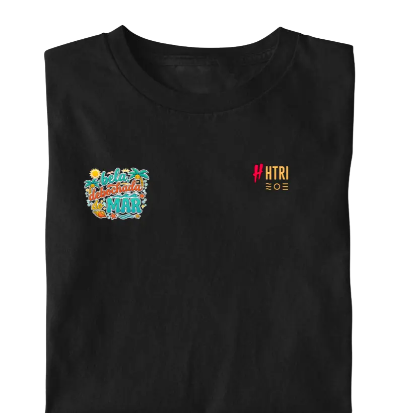 Bela, Debochada & do Mar – A Camisa Que É a Sua Cara!