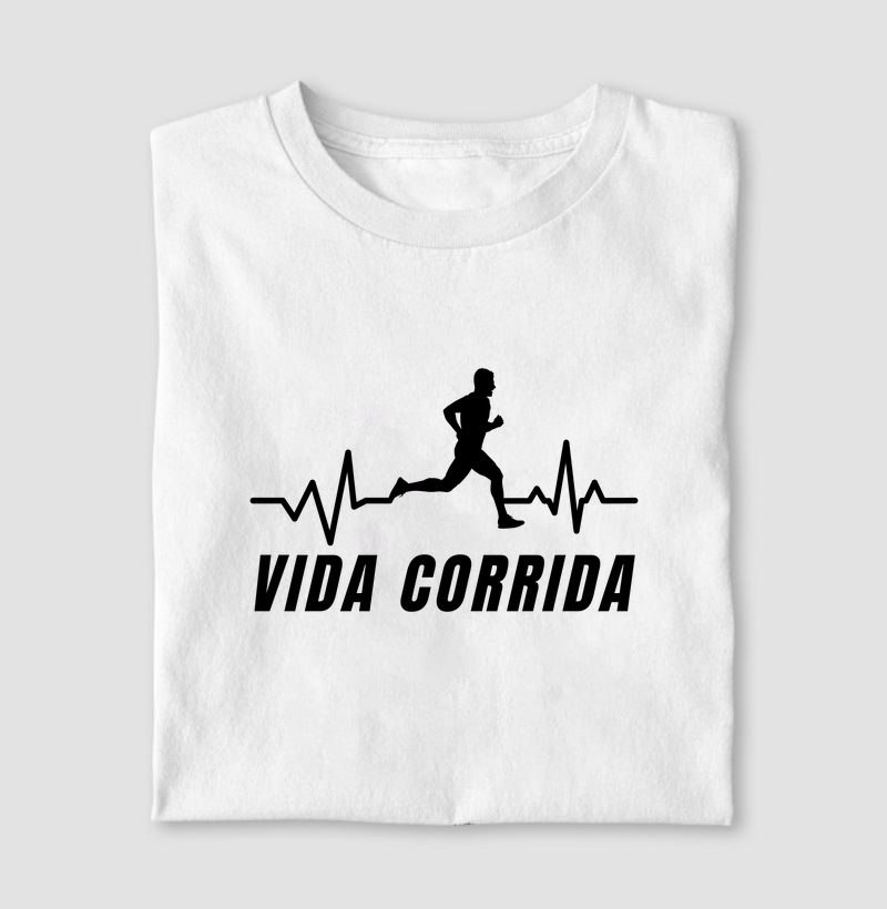 Camiseta Vida Corrida!