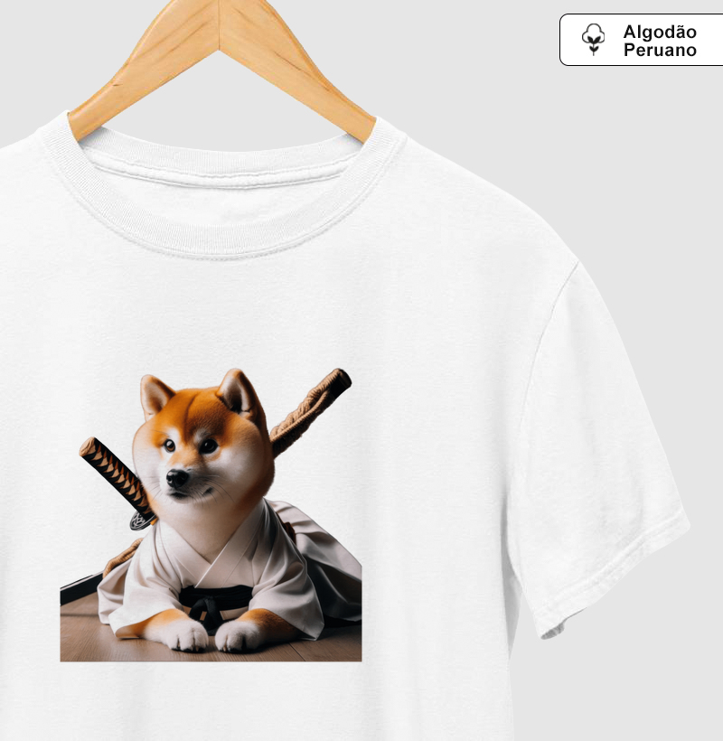 Shiba inu Samurai