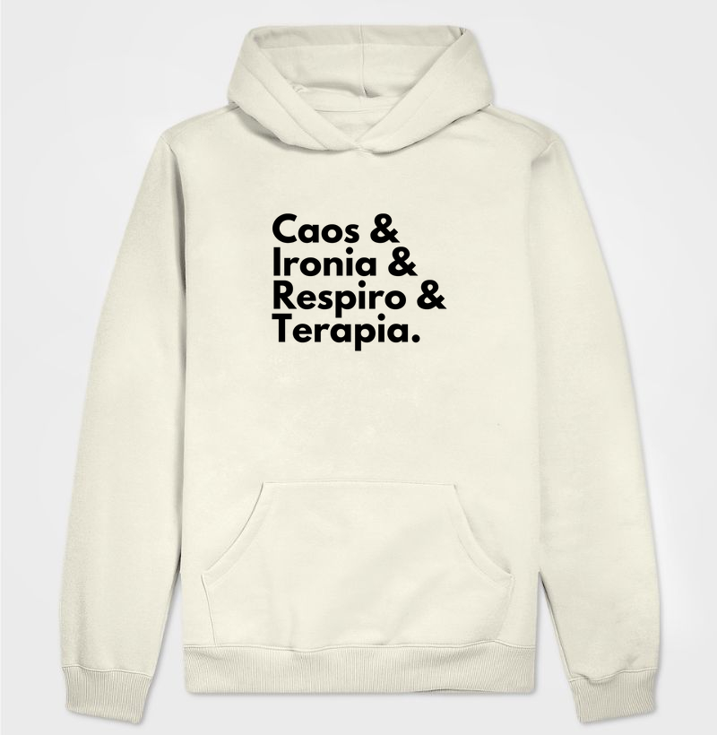 Caos, Ironia, Respiro e Terapia