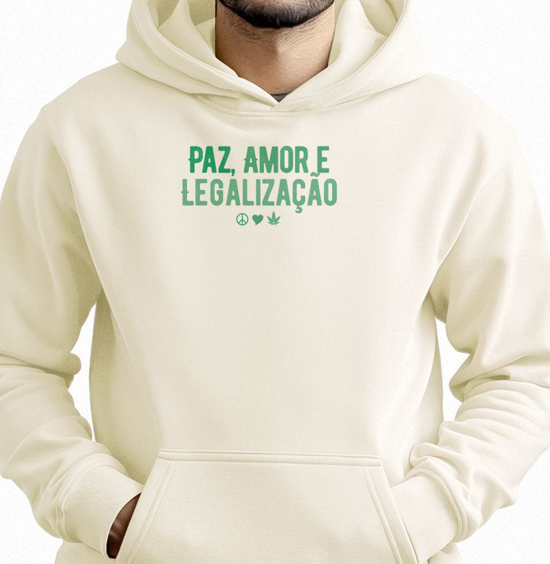 Paz, Amor e Legalização