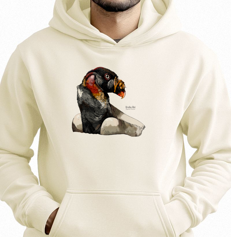 Urubu-Rei Inky - Moletom Hoodie