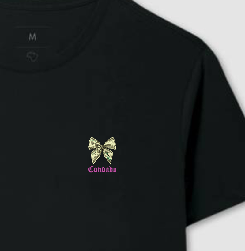 woman money bow