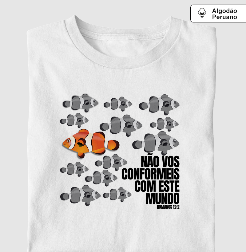 Não vos conformeis com este mundo 