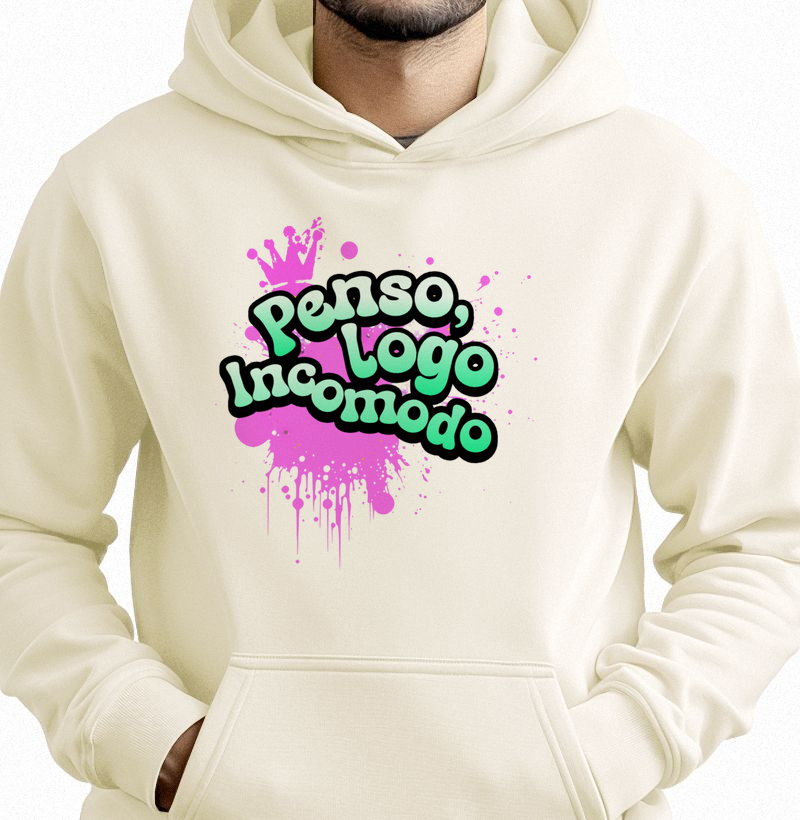 PENSO, LOGO INCOMODO