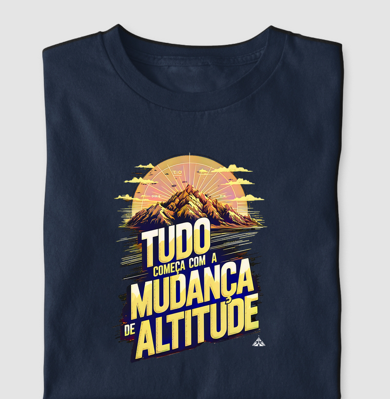 Mudança de altitude
