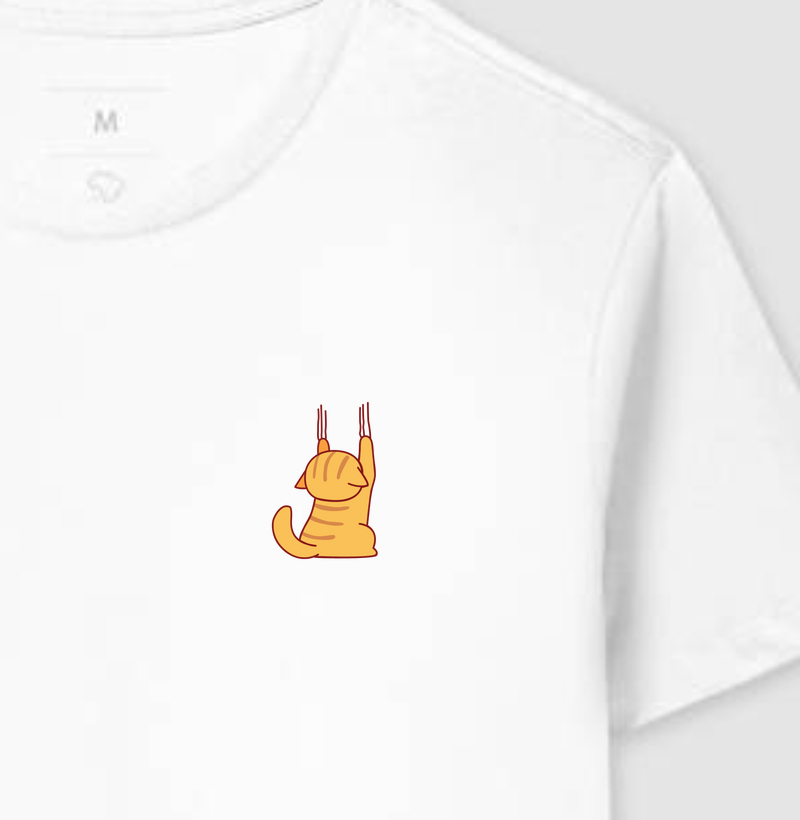 Gato em ação