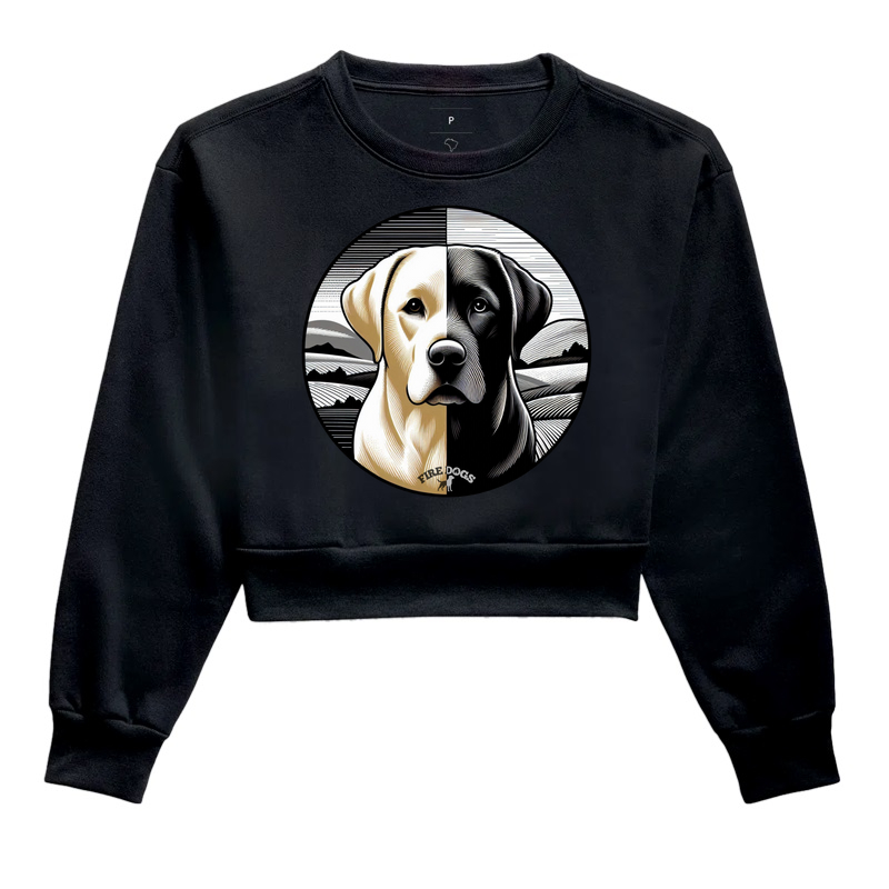 Lab Black and White