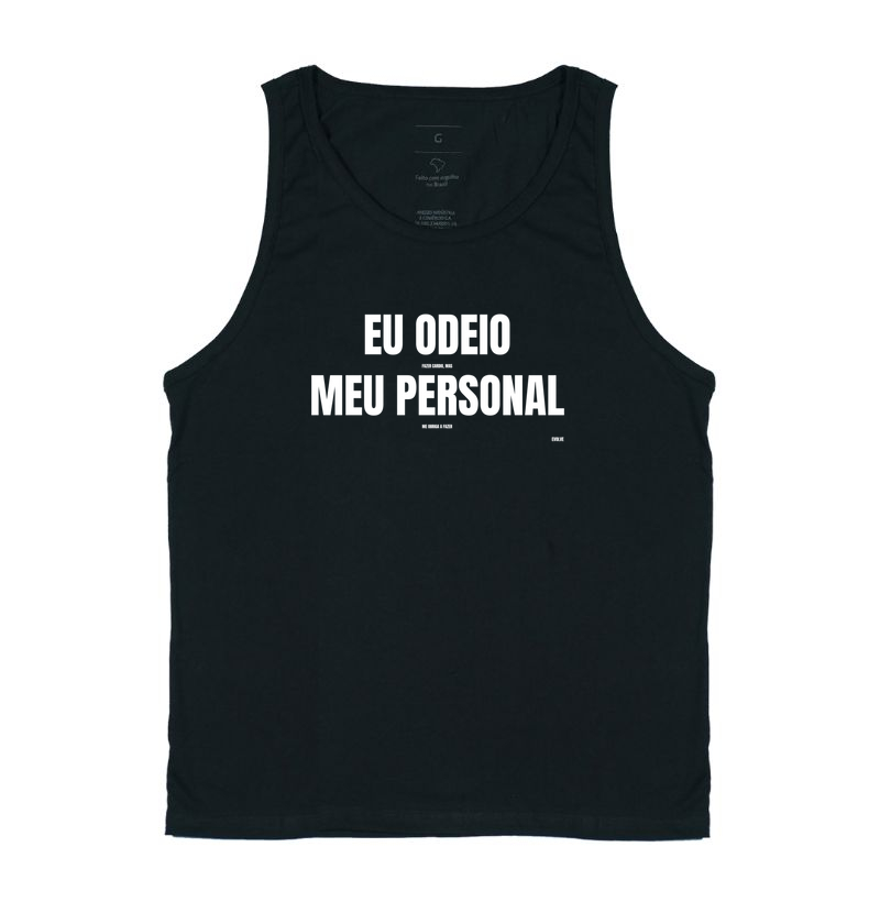 EU ODEIO MEU PERSONAL 