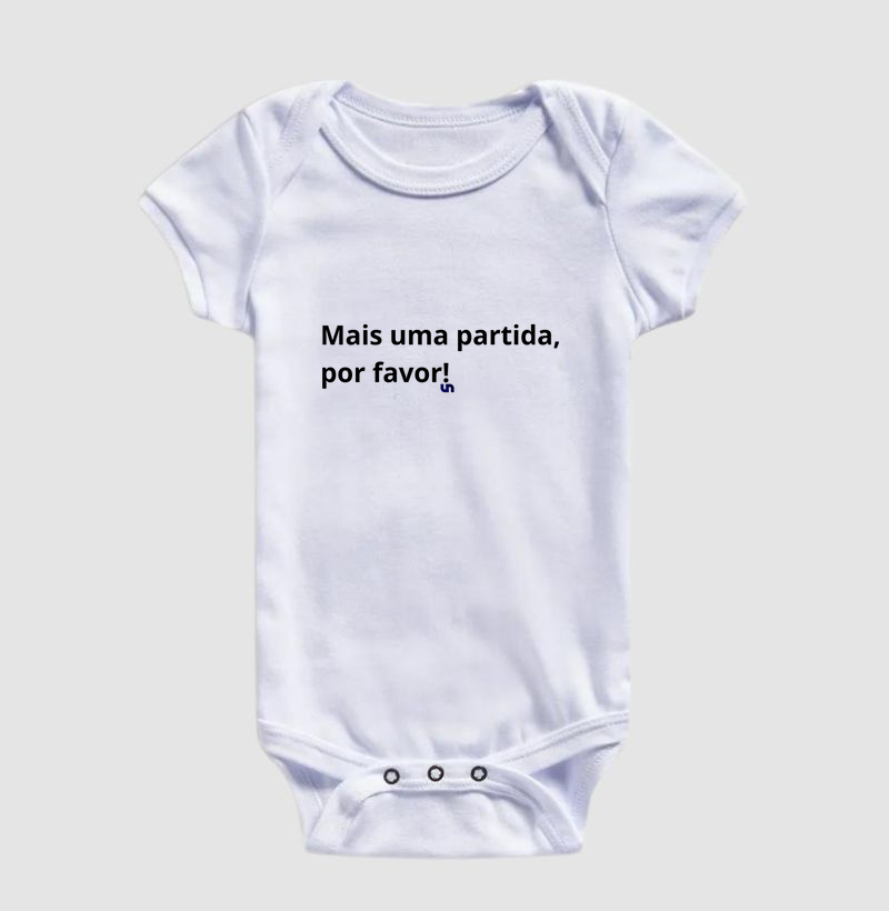 Mais uma partida, por favor!