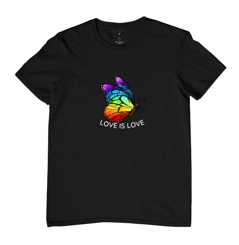 Camiseta Love is Love