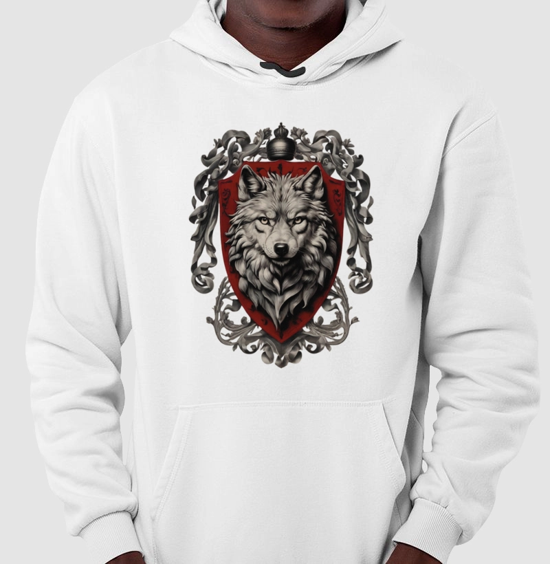 Moletom Lobo Soberano