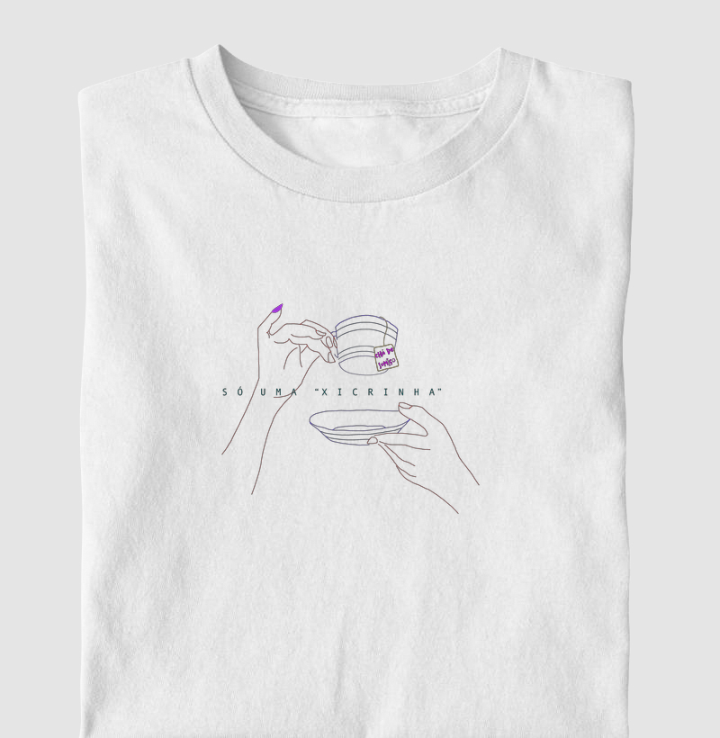 Camiseta Chá de Sumiço