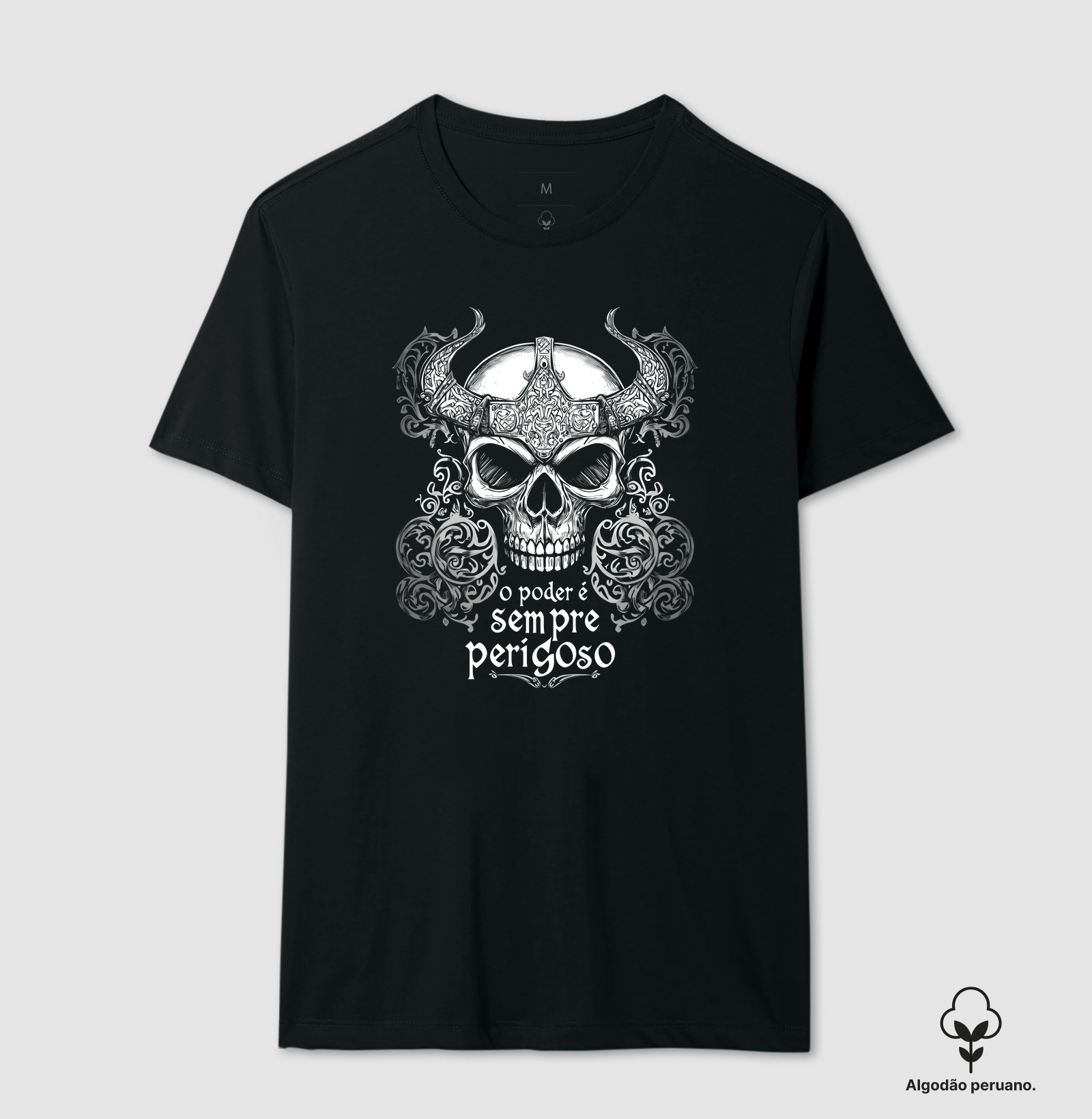 Crânio Viking, O poder é sempre perigoso Nº 1