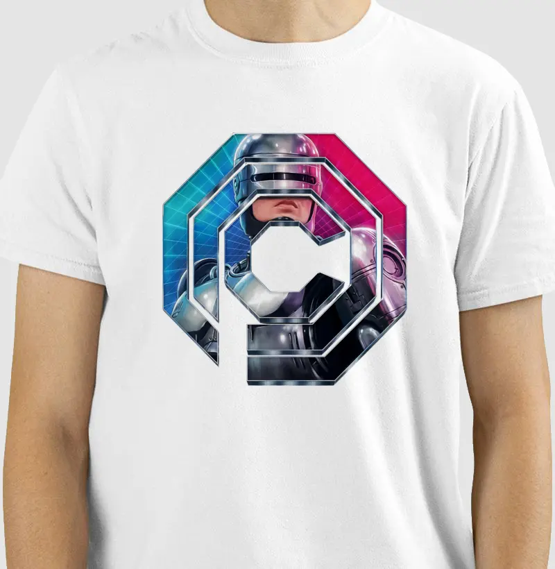 🤖 Camiseta RoboCop – OCP